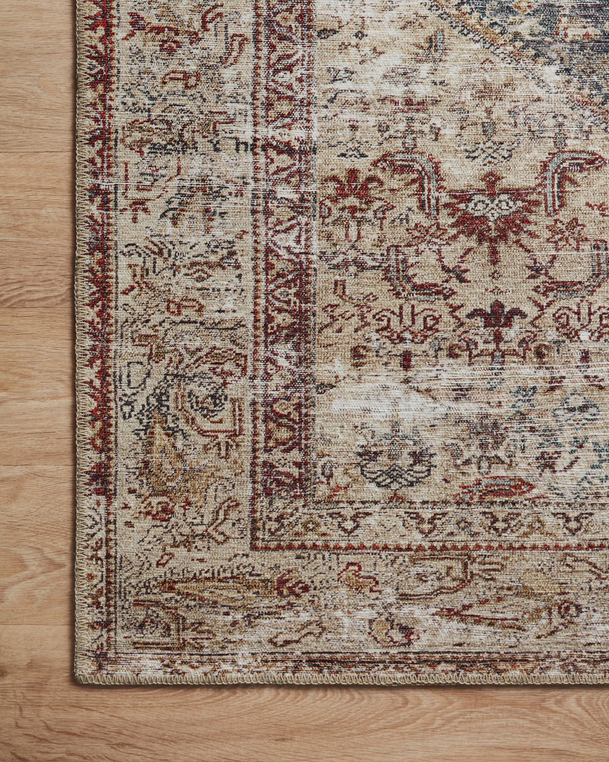 Georgie Teal / Antique Rug