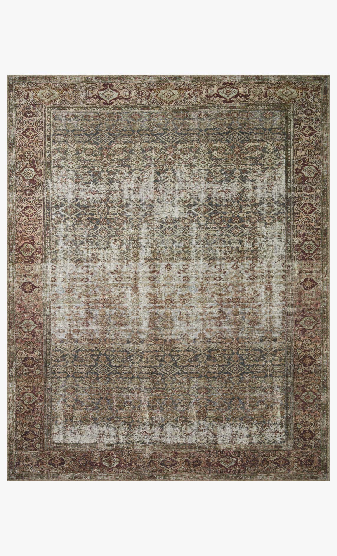 Georgie Moss / Salmon Rug
