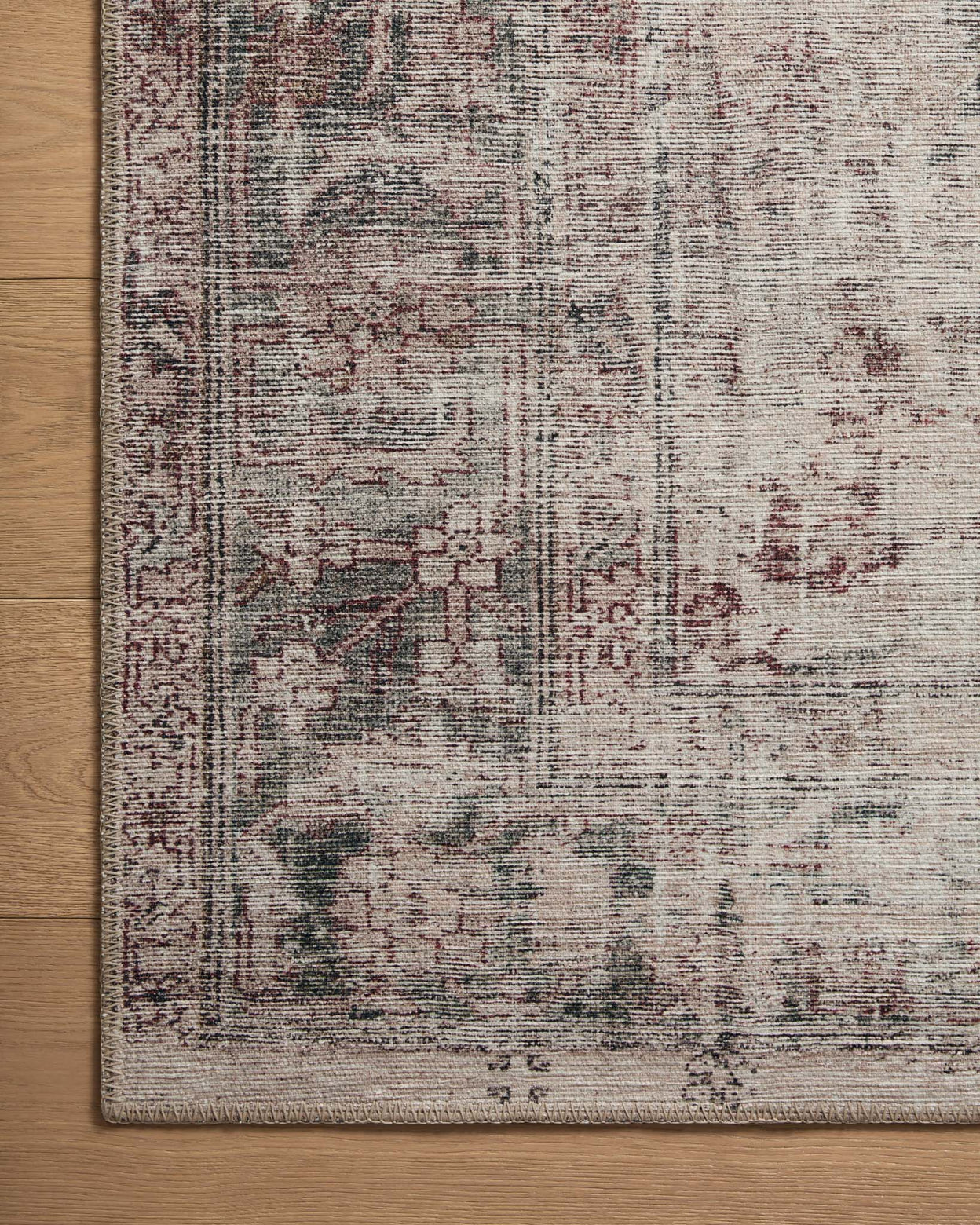 Georgie Lagoon / Beige Rug