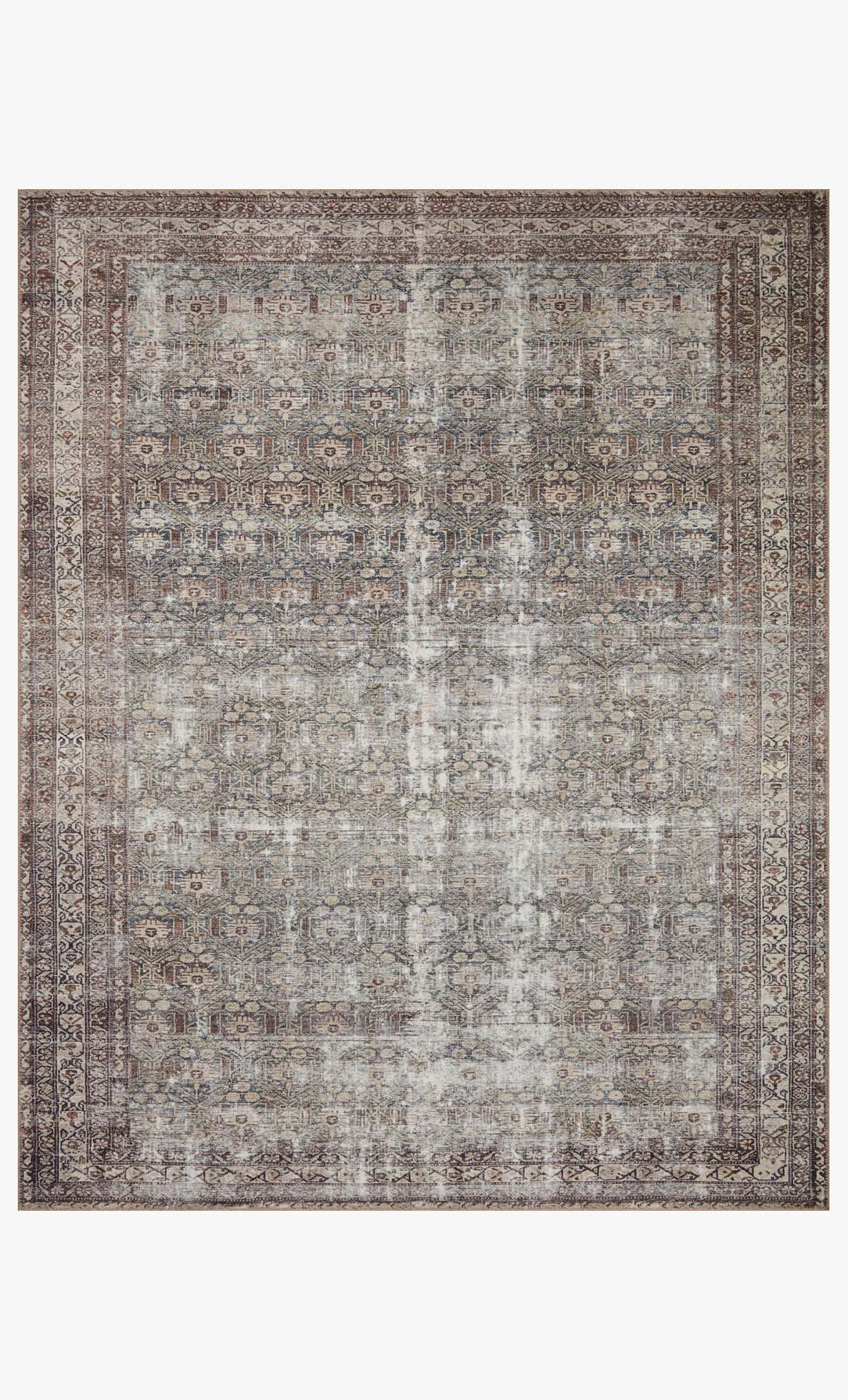 Georgie Moss / Bark Rug