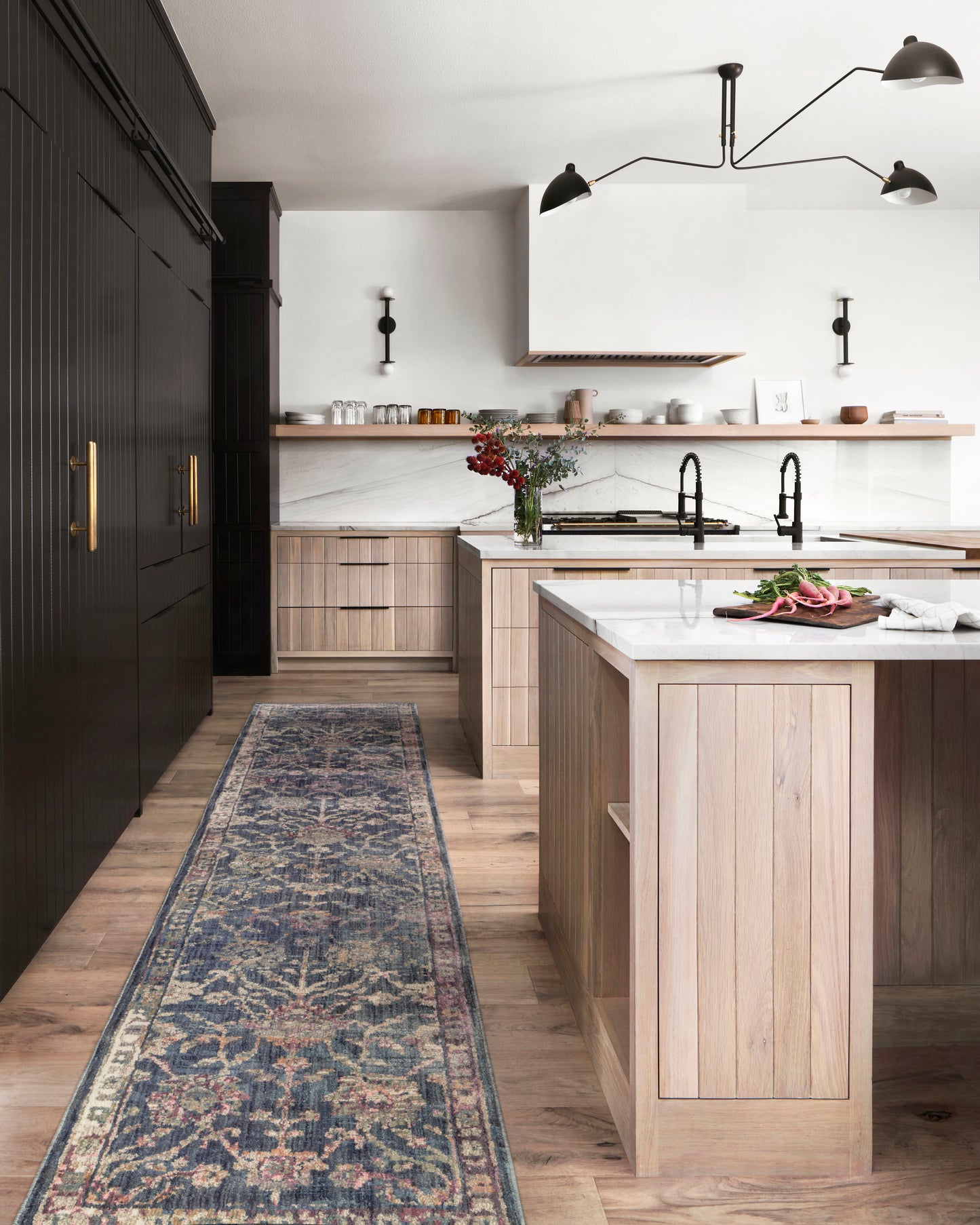 Giada Rug Navy / Multi Rug