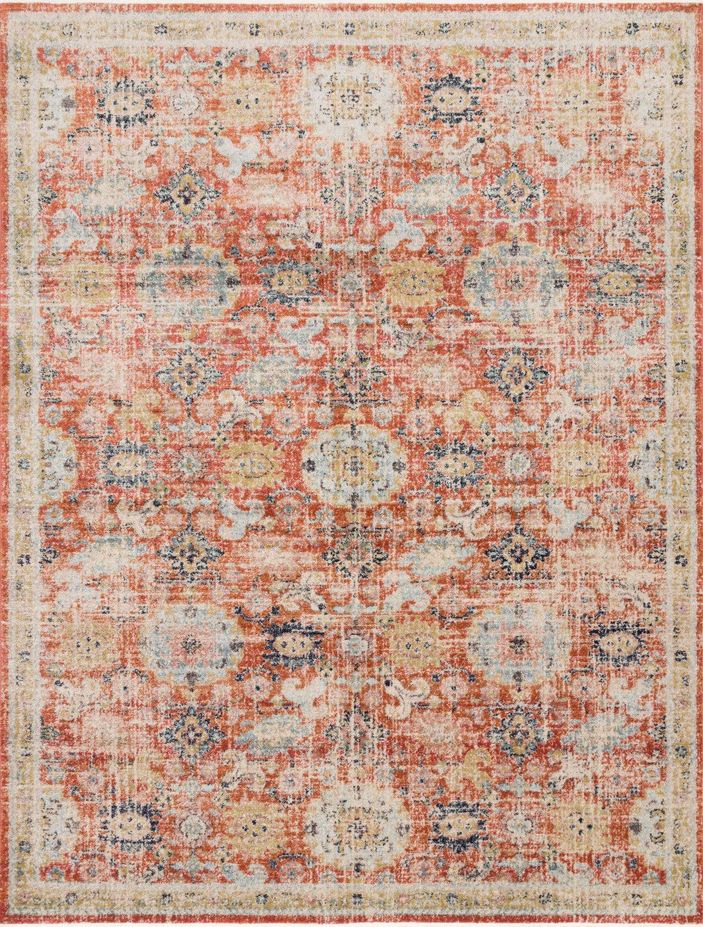 Graham Persimmon / Multi Rug