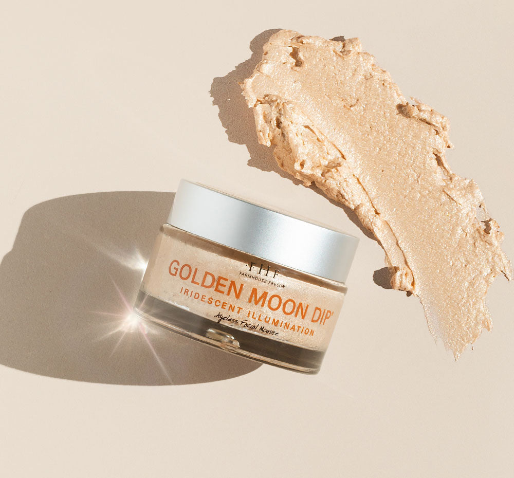 Golden Moon Dip® Illumination Mousse with Retinol