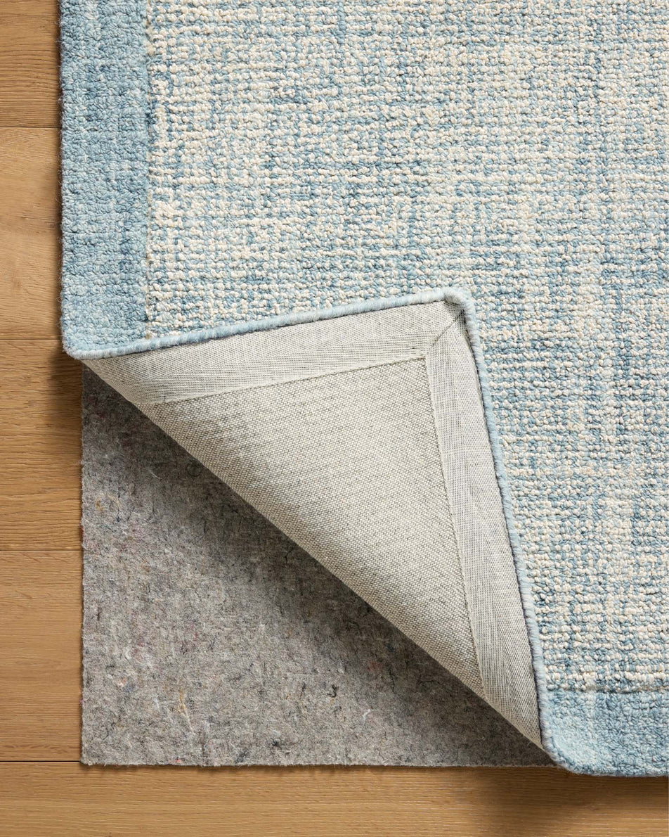 Henley Rug Ivory/Blue
