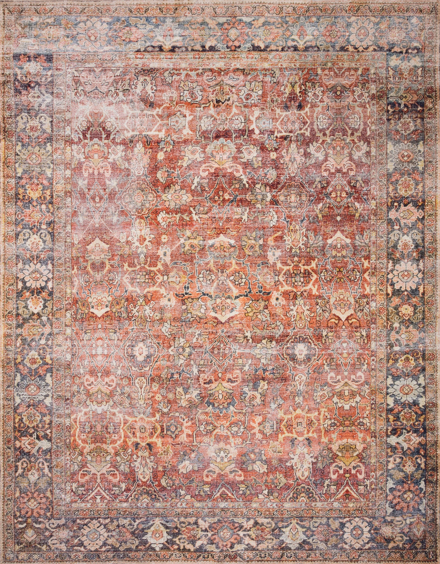 Layla Spice / Marine Rug