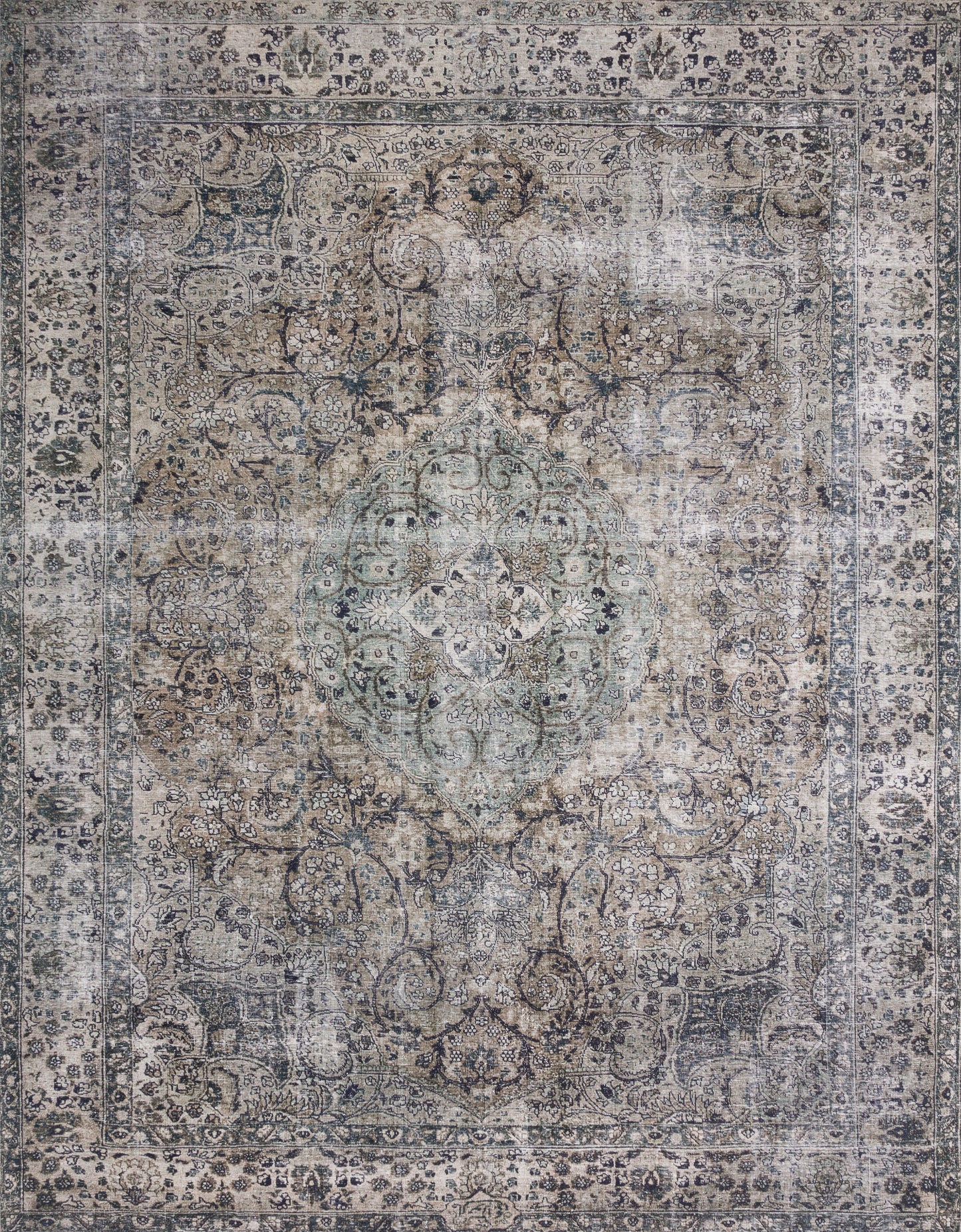 Layla Taupe / Stone Rug