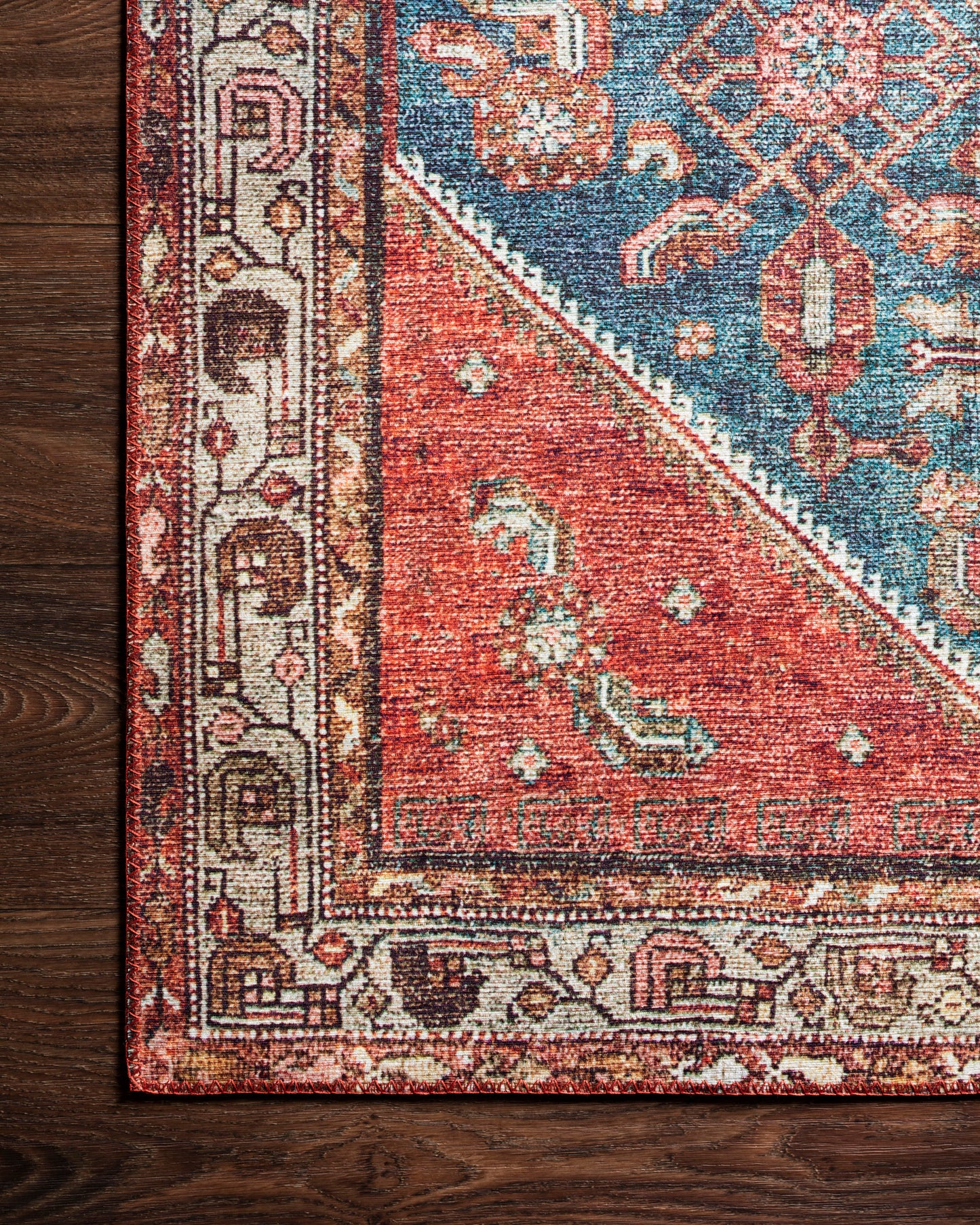 Layla Marine / Clay Rug