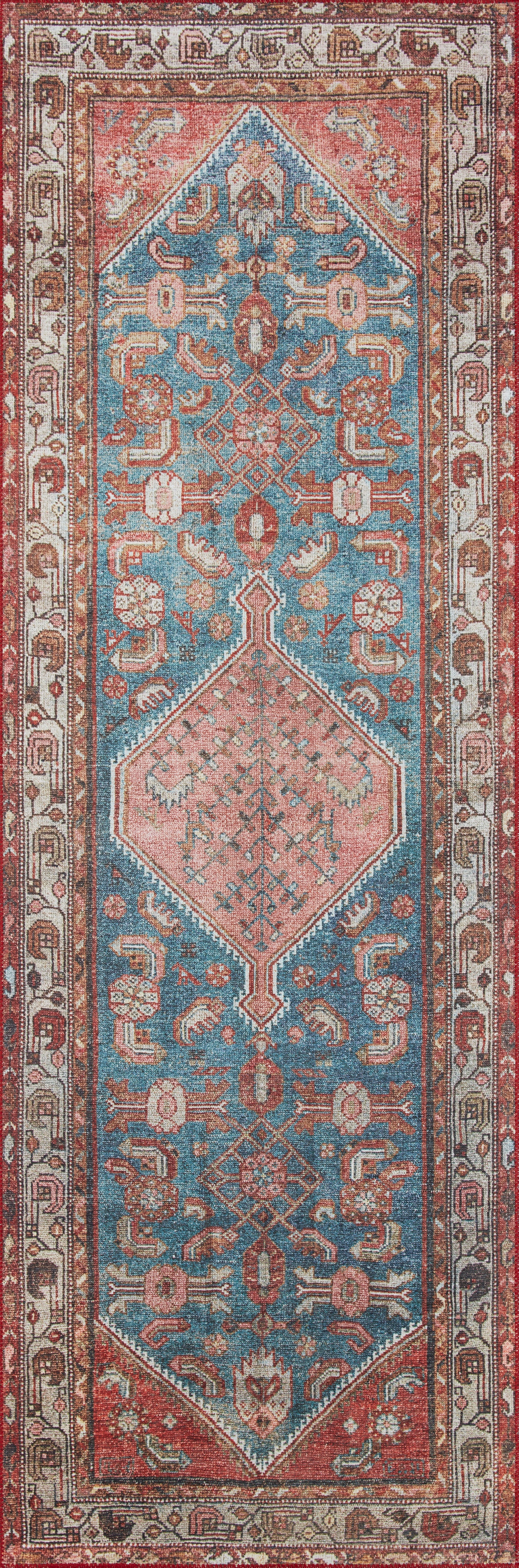 Layla Marine / Clay Rug