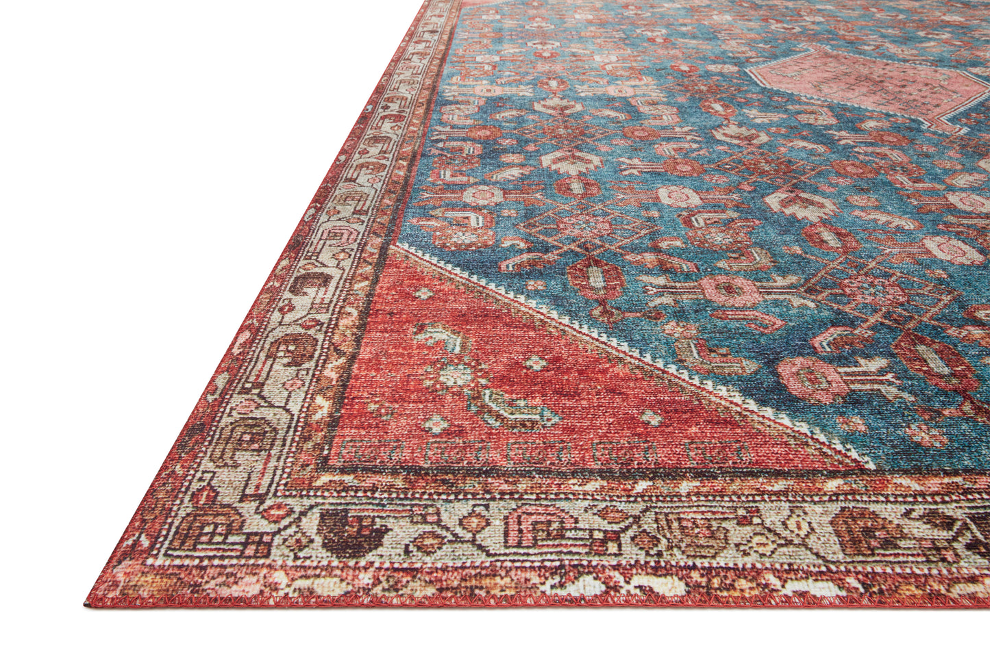 Layla Marine / Clay Rug