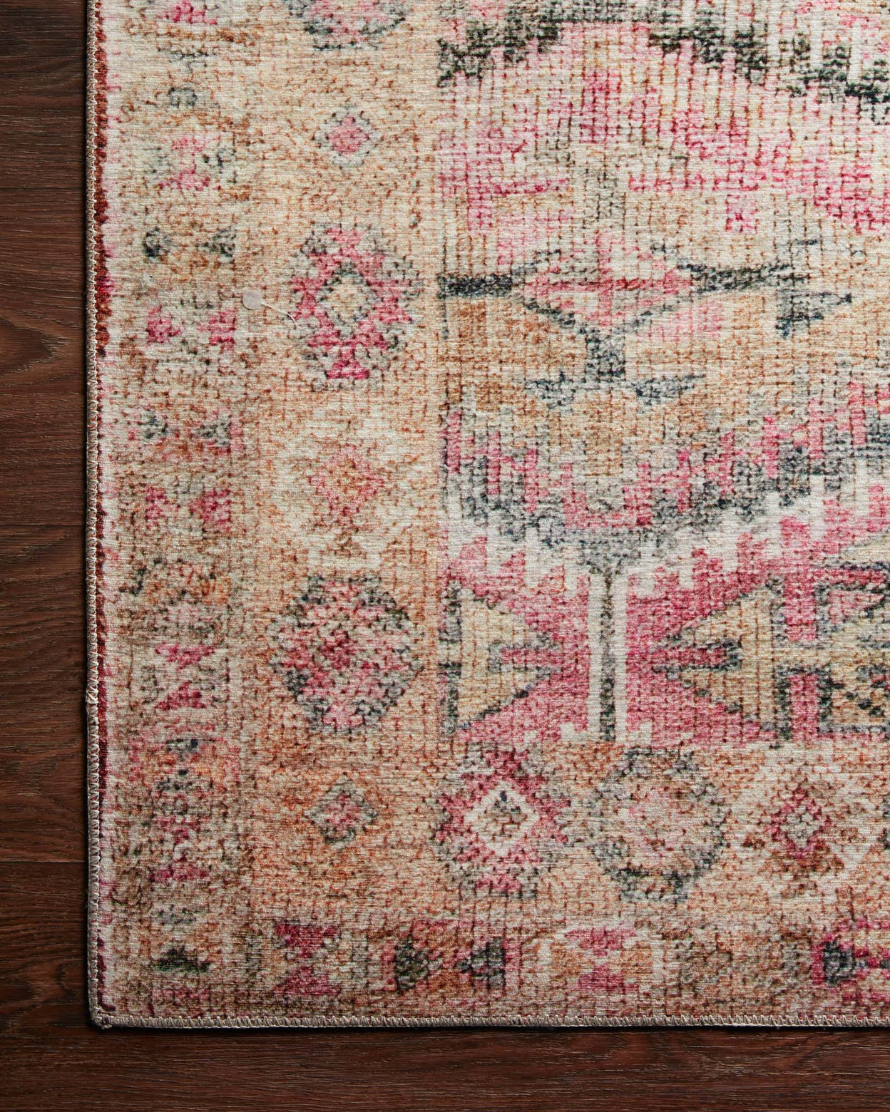 Layla Pink / Lagoon Rug
