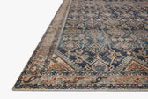 Lenna Indigo / Natural Rug