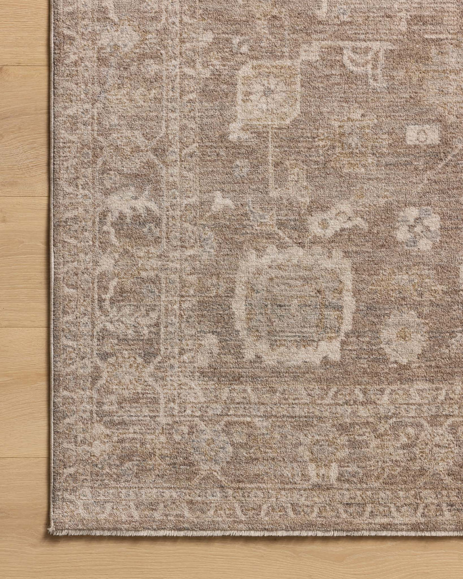 Louisa Taupe Ivory Rug