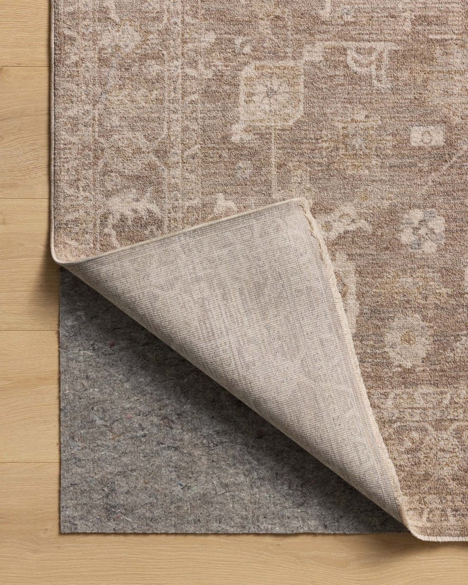 Louisa Taupe Ivory Rug