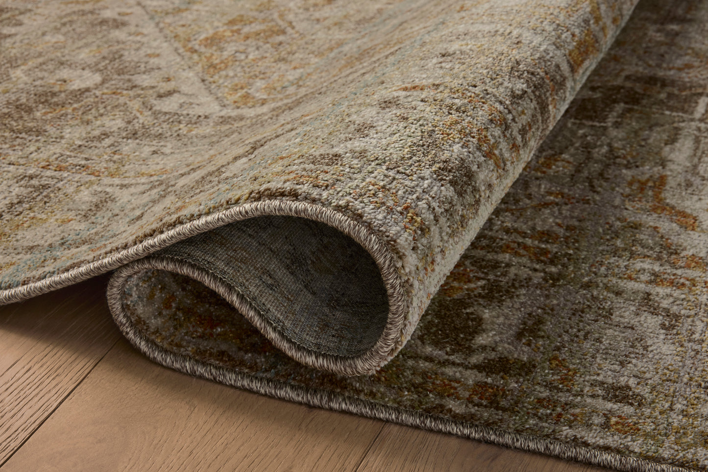 Mona Bark/Sunrise Rug