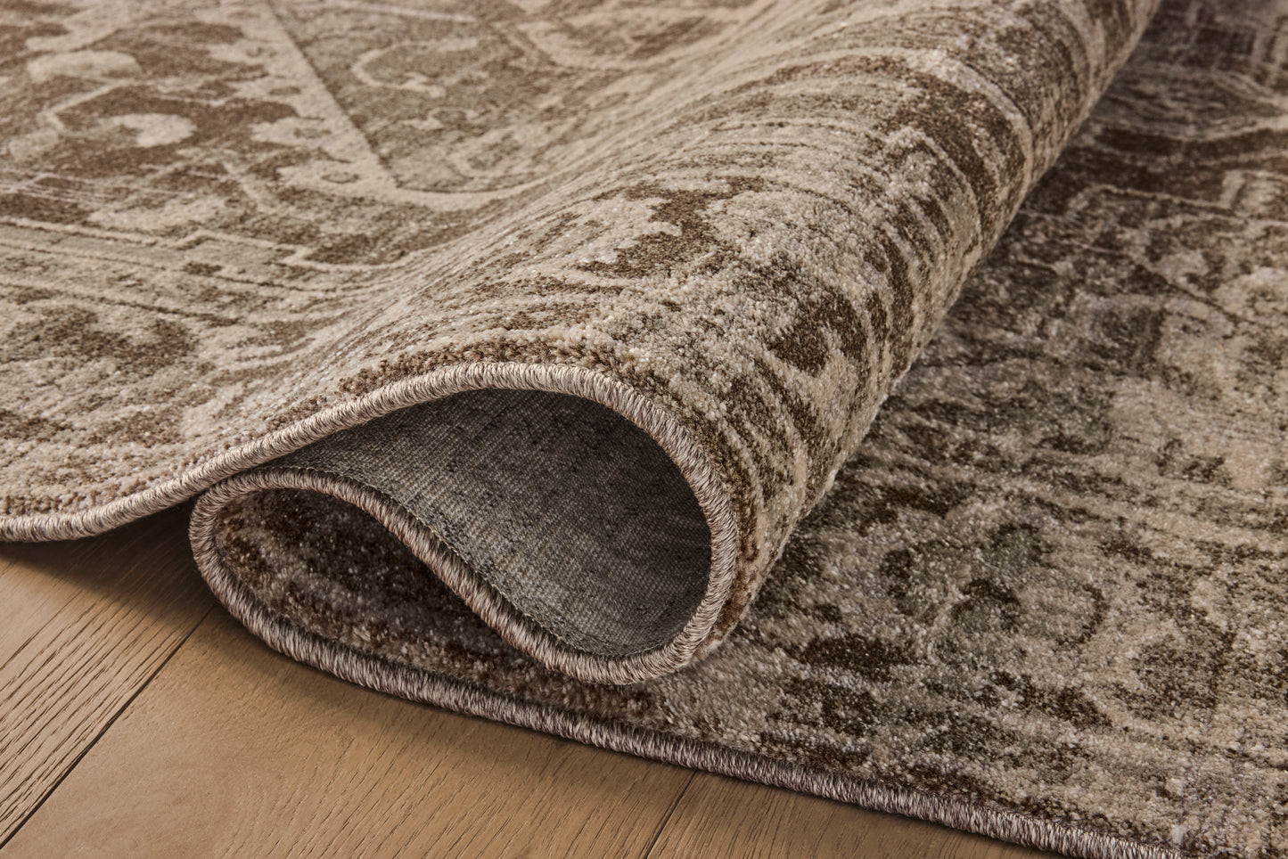 Mona Cocoa/Stone Rug