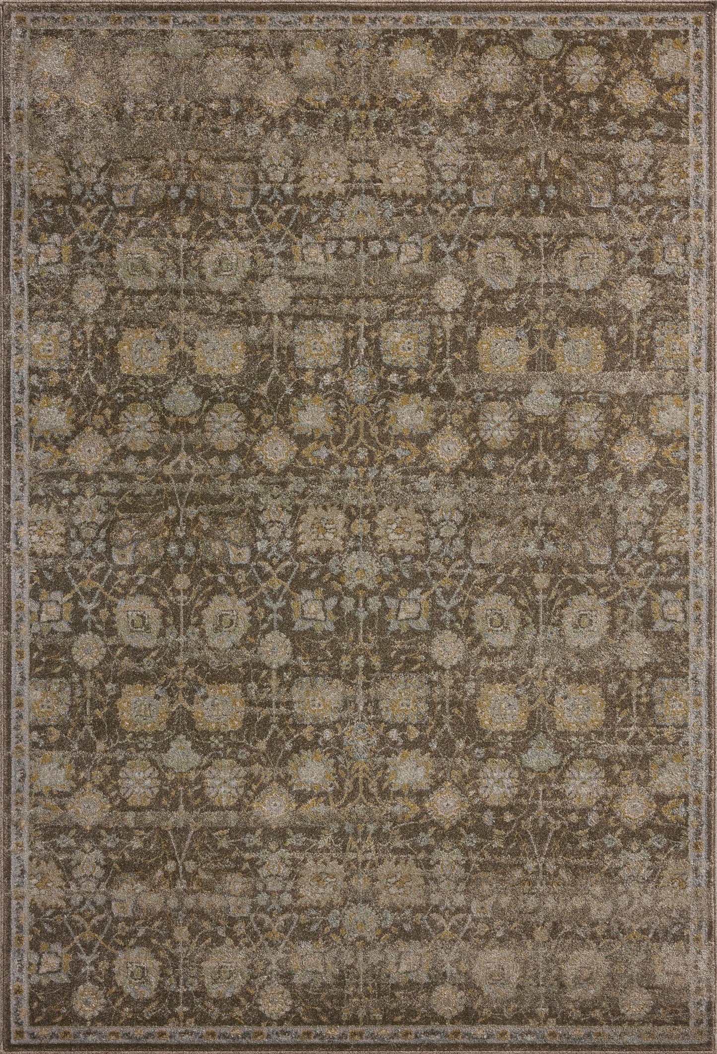 Mona Bark/Natural Rug