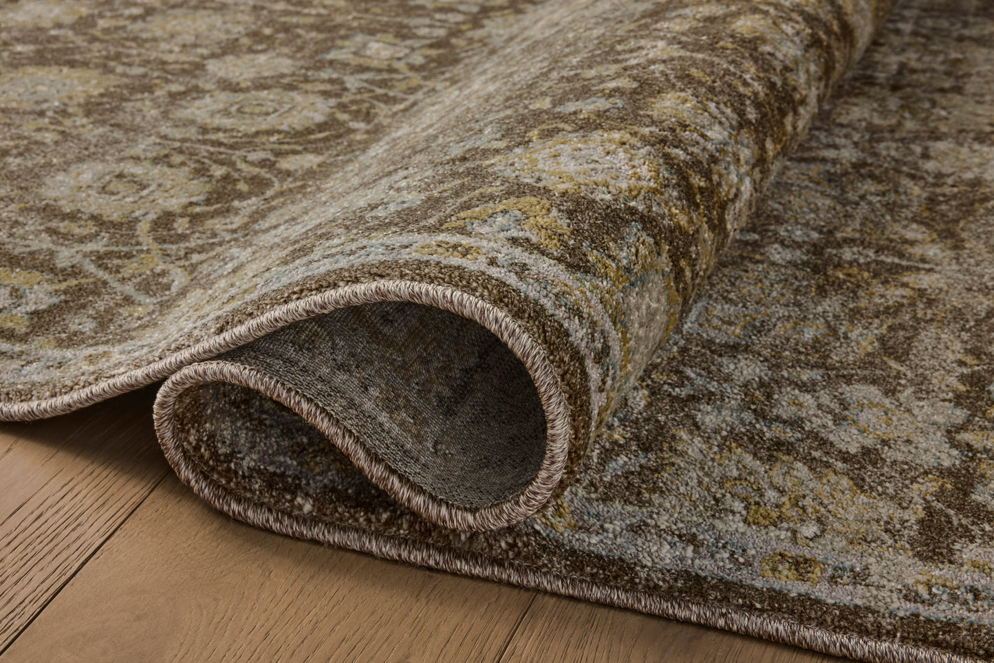 Mona Bark/Natural Rug