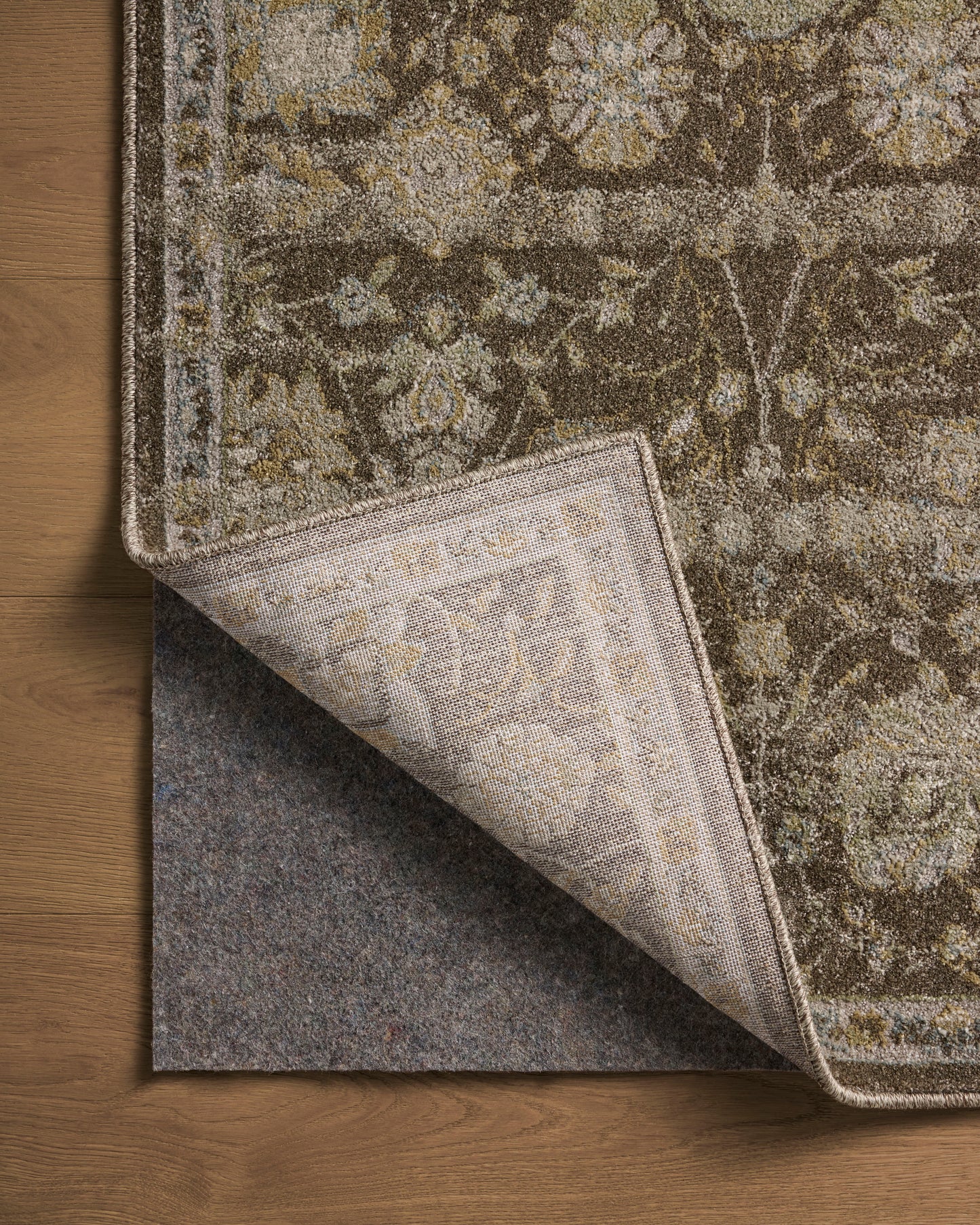 Mona Bark/Natural Rug