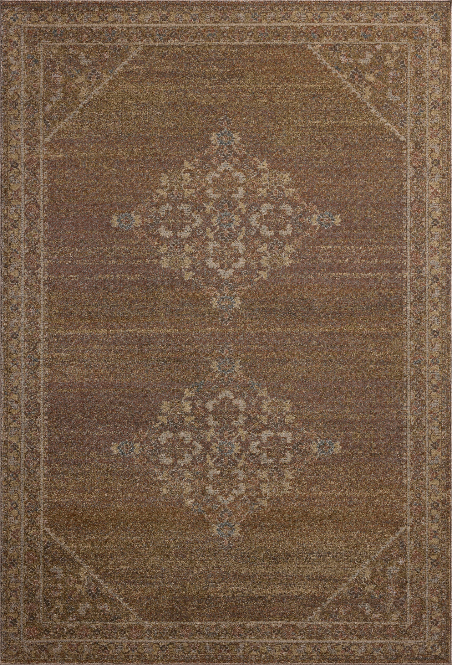 Mona Sunset/Natural Rug