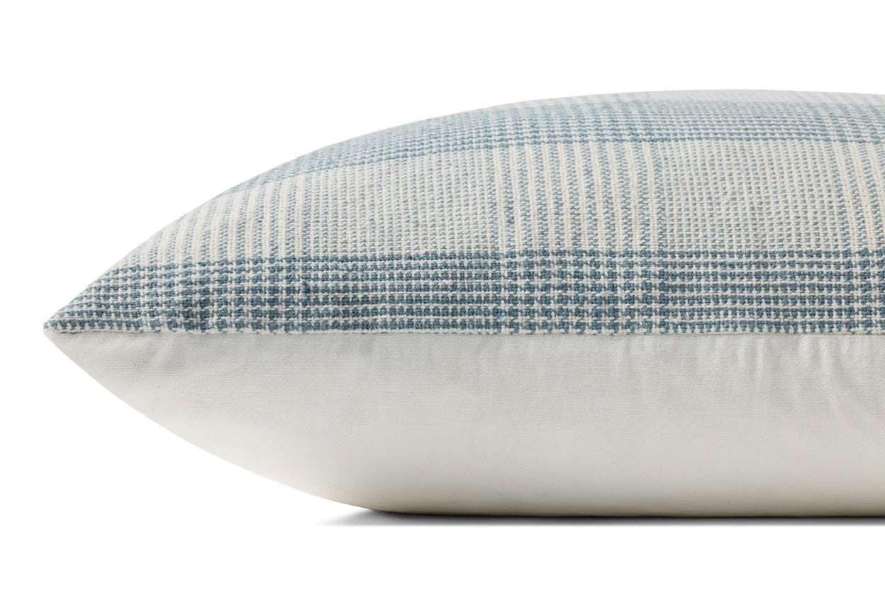 Charleston Plaid Down Pillow
