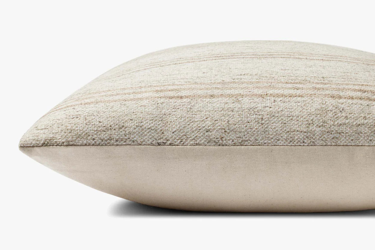 Zephyr Ivory Natural Pillow