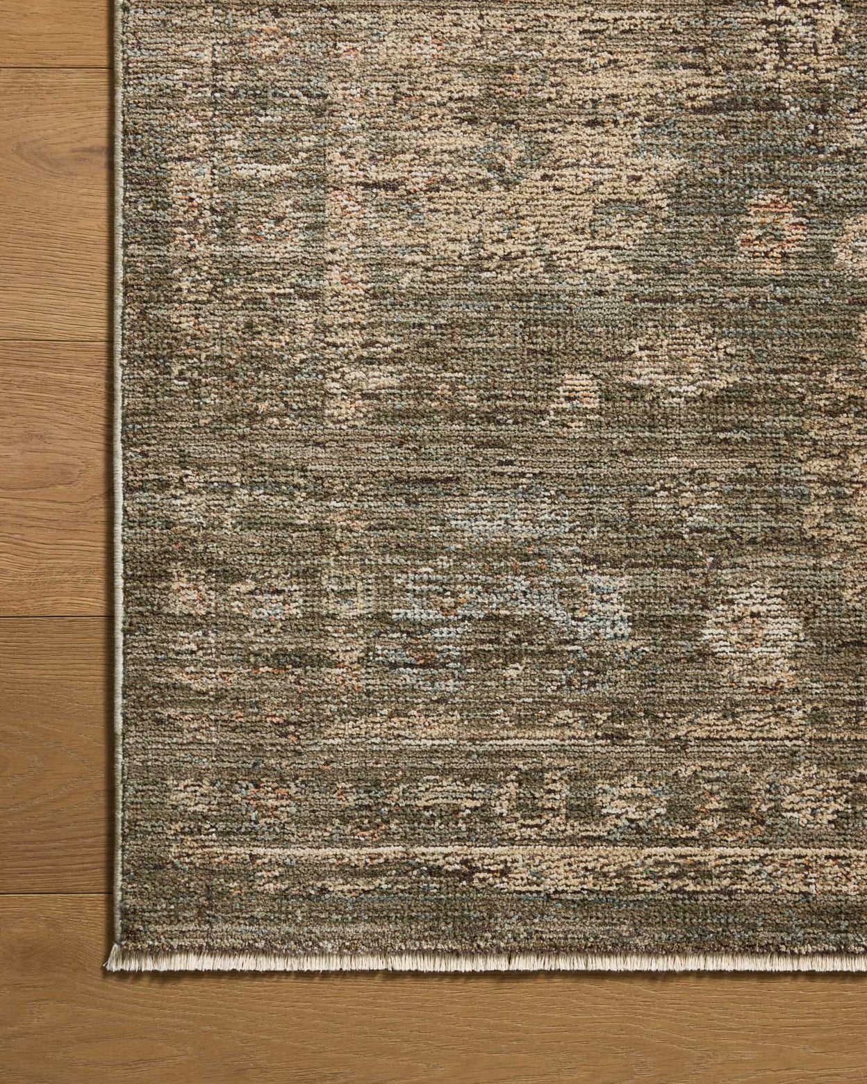 Priscilla Olive / Sand Rug