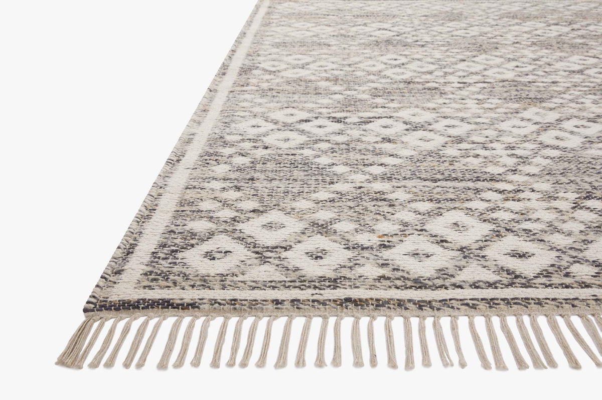 Rivers Denim / Ivory Rug