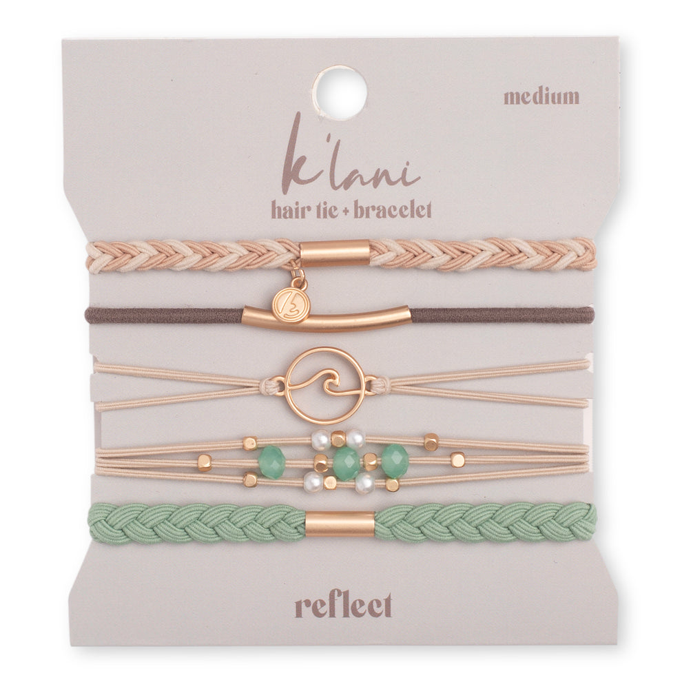 Reflect Hair Tie Bracelet