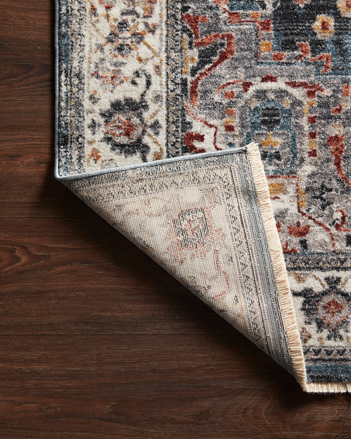 Samra Slate/Multi Rug