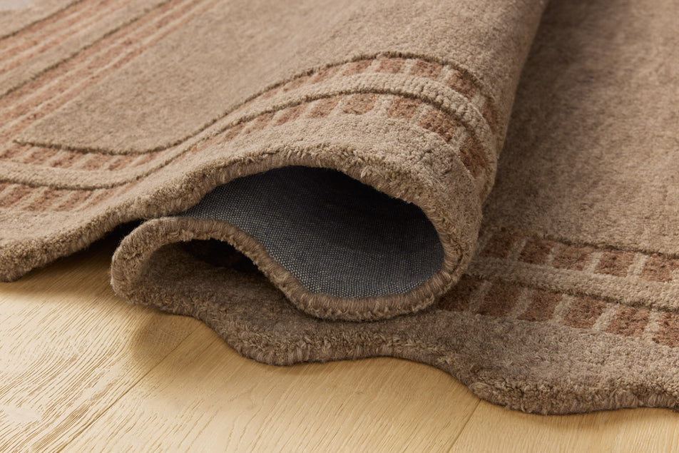 Scottie Mocha Clay Rug