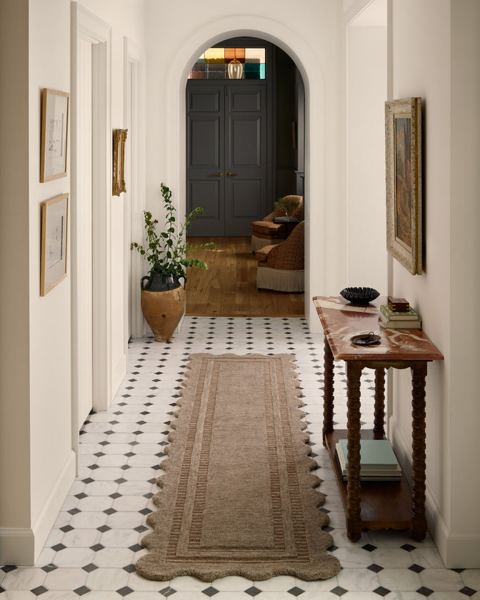 Scottie Mocha Clay Rug