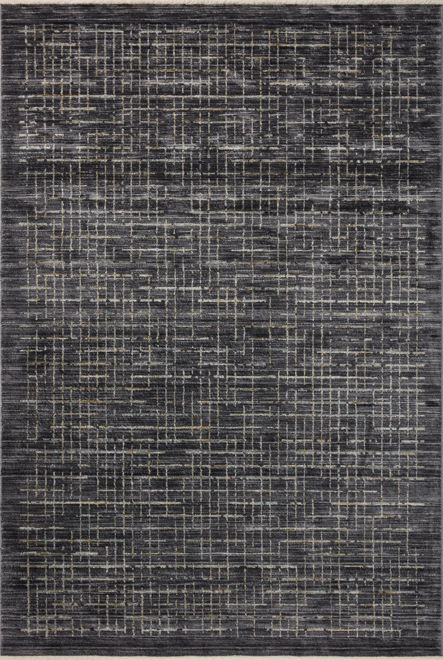 Soho Onyx / Silver Rug