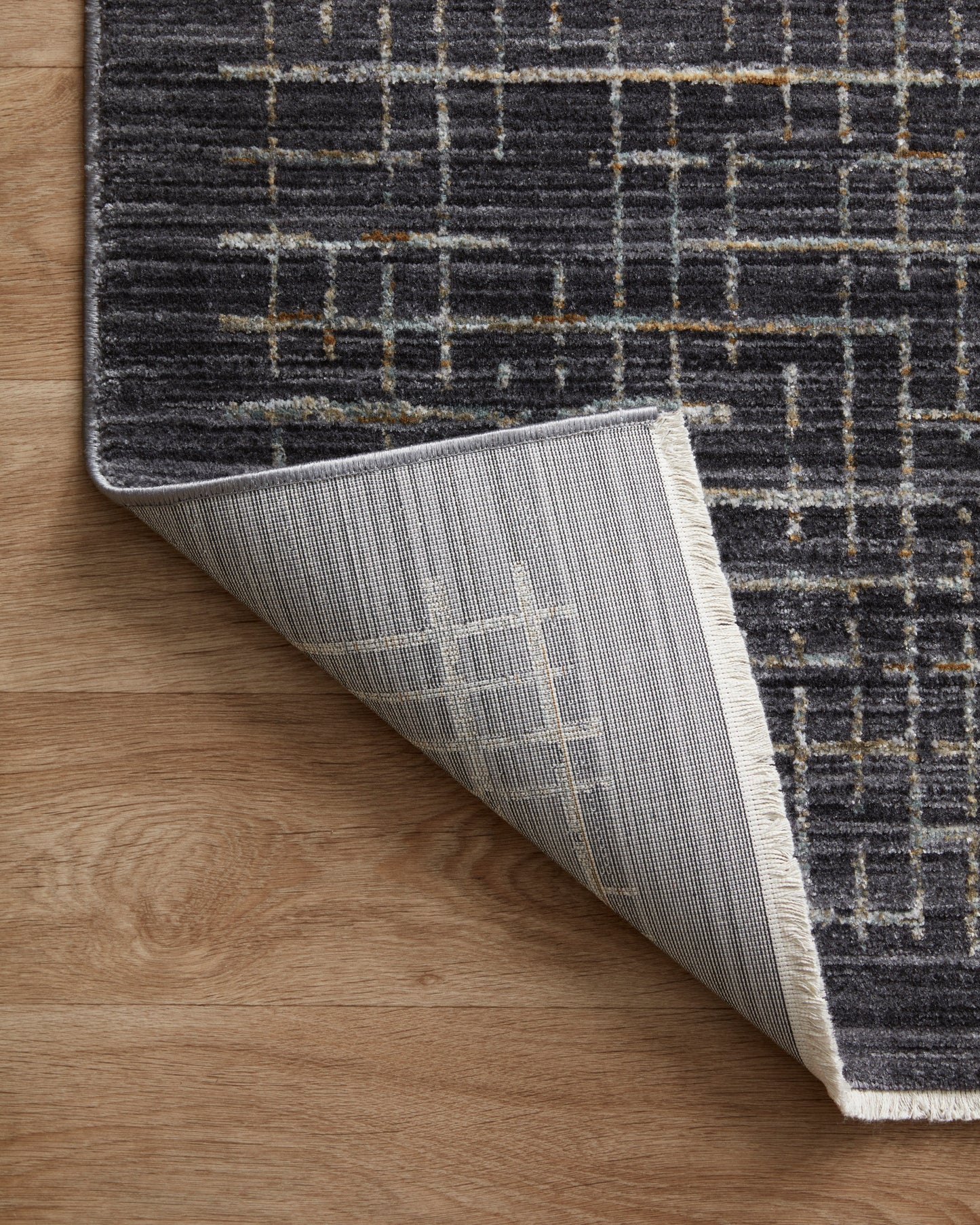Soho Onyx / Silver Rug