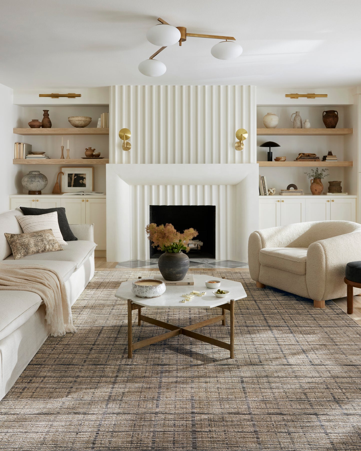 Soho Pebble / Charcoal Rug
