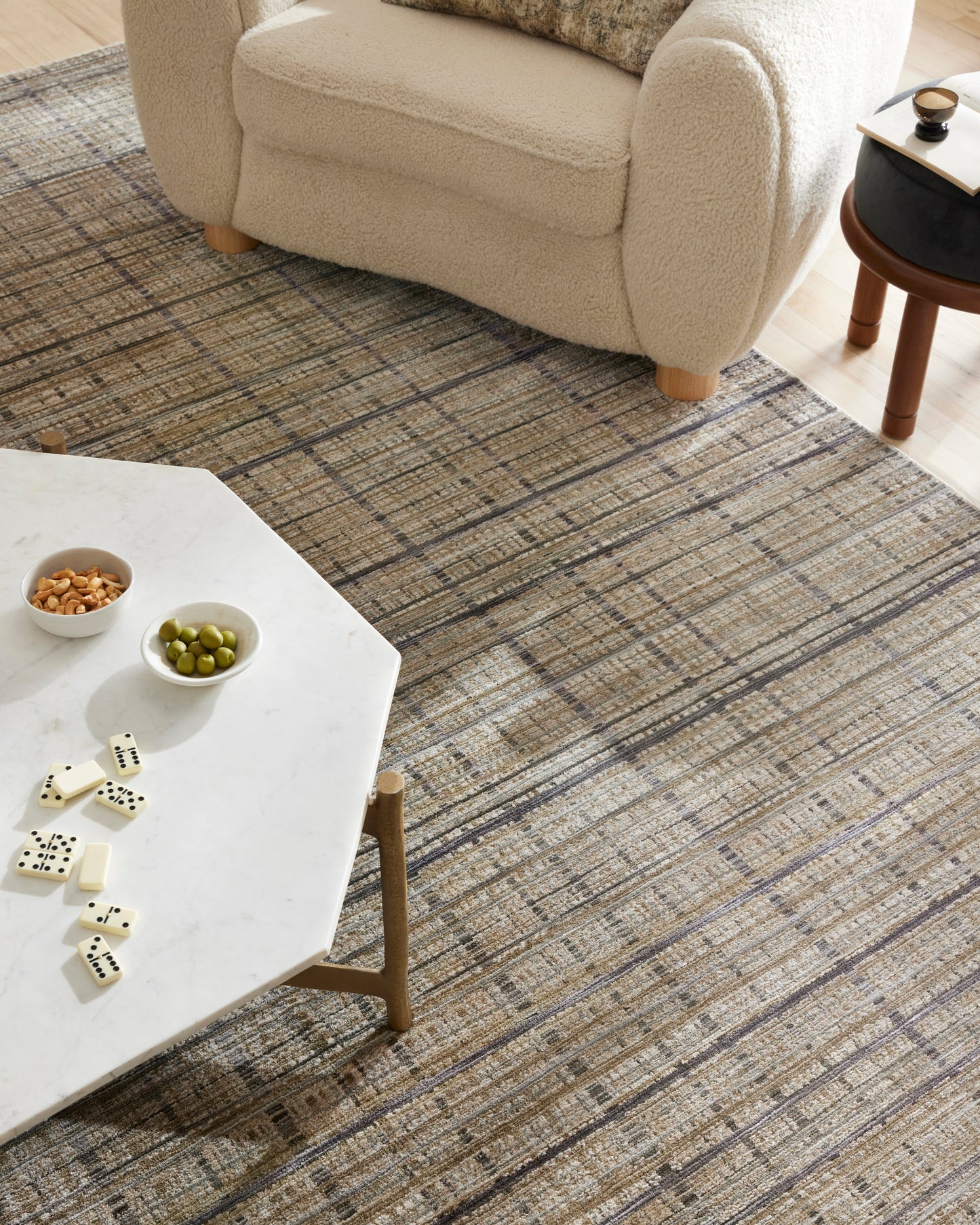 Soho Pebble / Charcoal Rug
