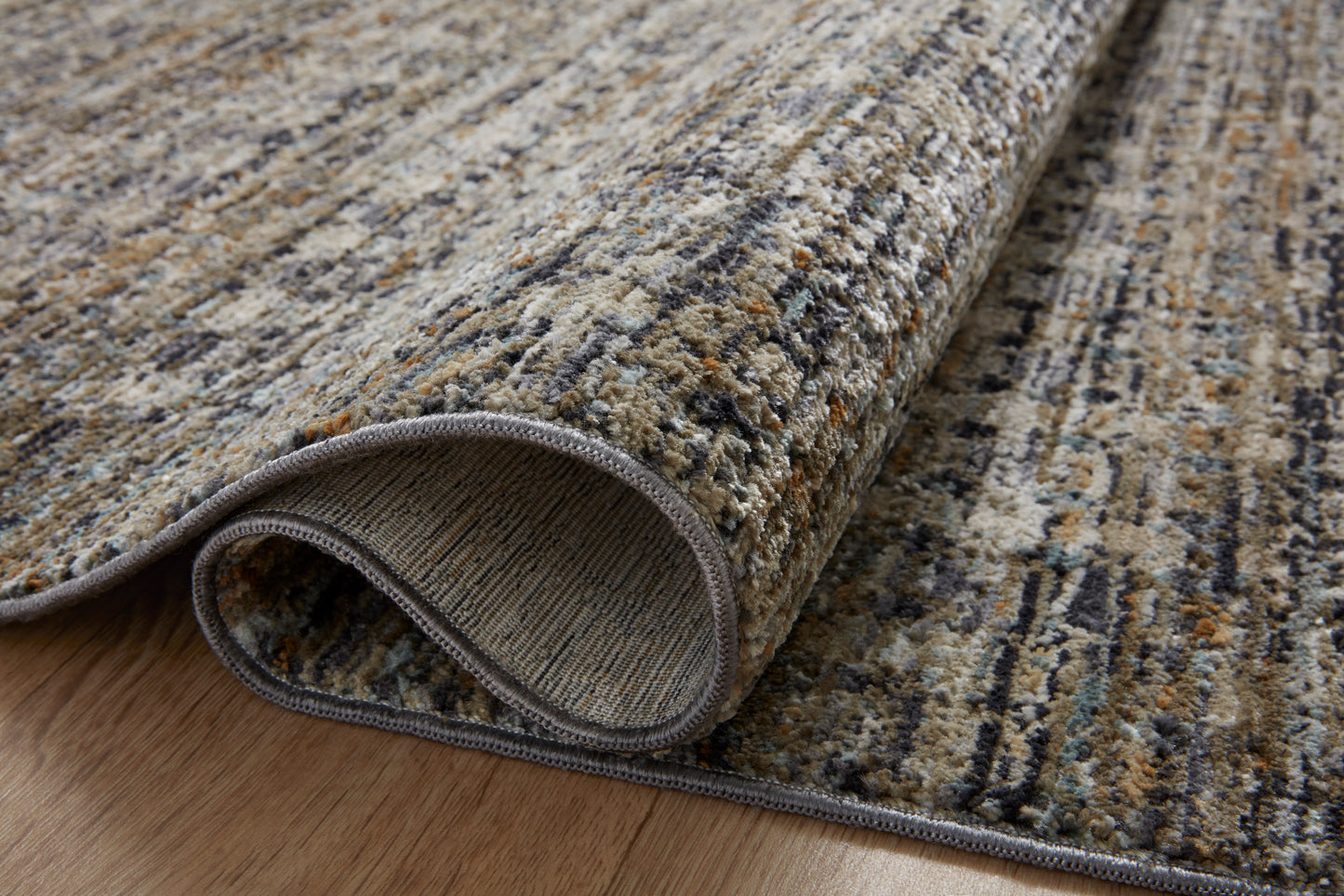 Soho Charcoal / Multi Rug