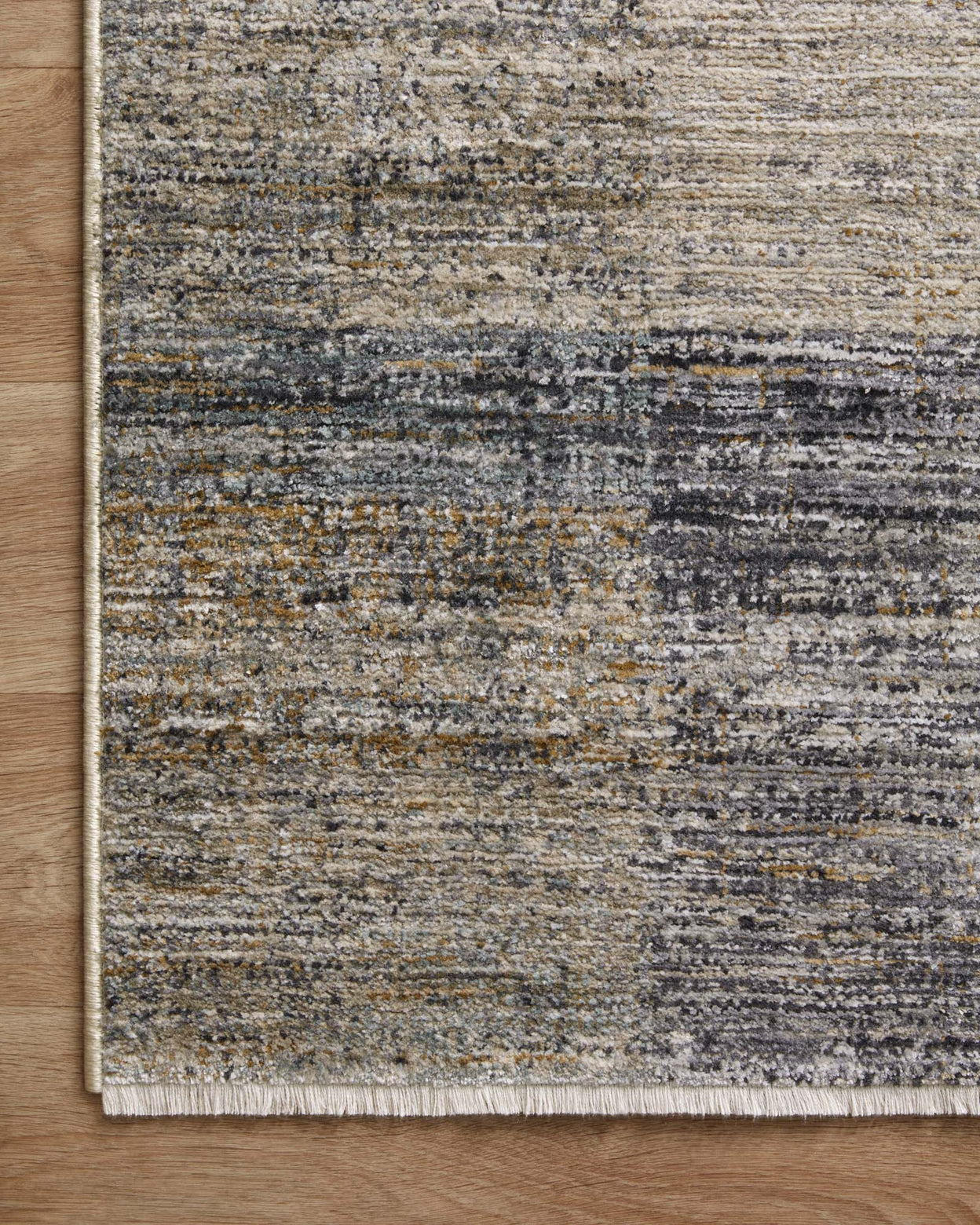 Soho Grey / Gold Rug