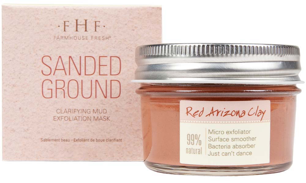 Sanded Ground® Clarifying Mud Exfoliation Mask