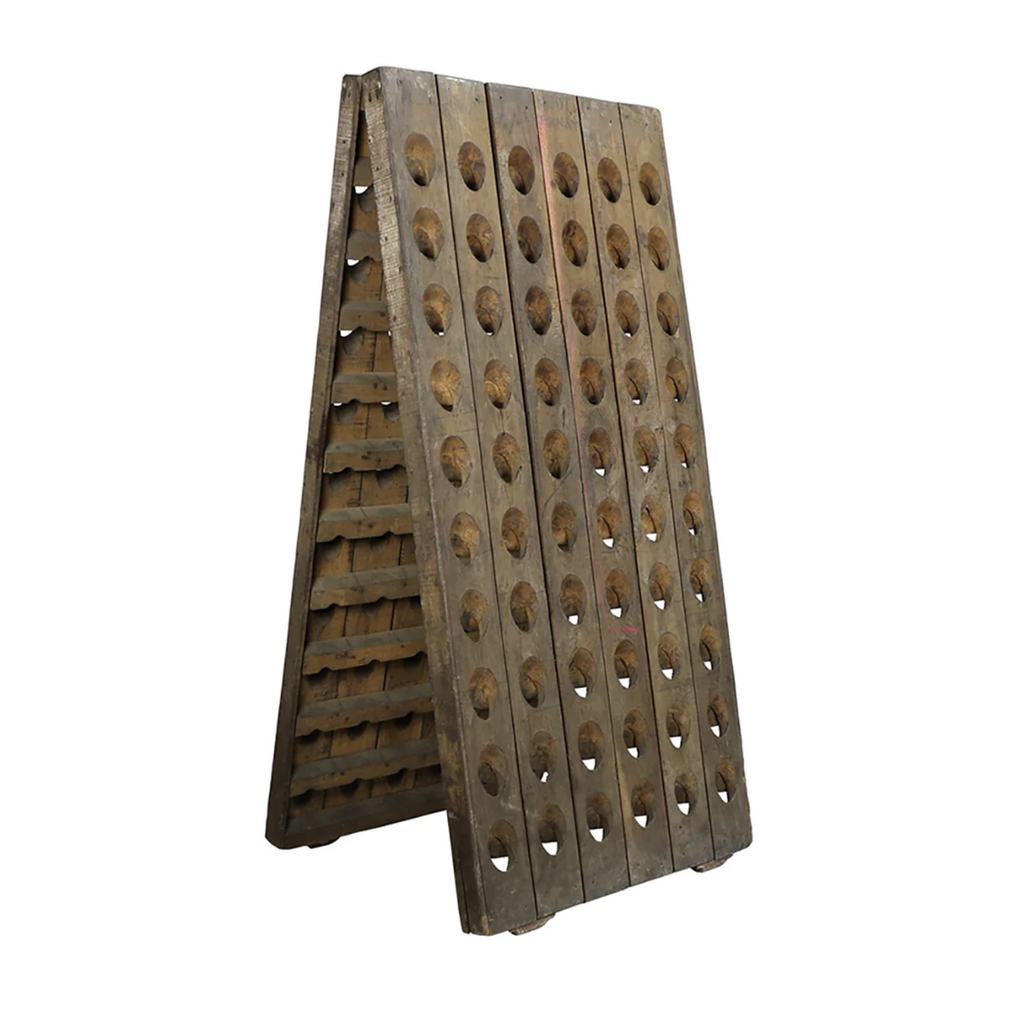 Vintage French Wine Rack