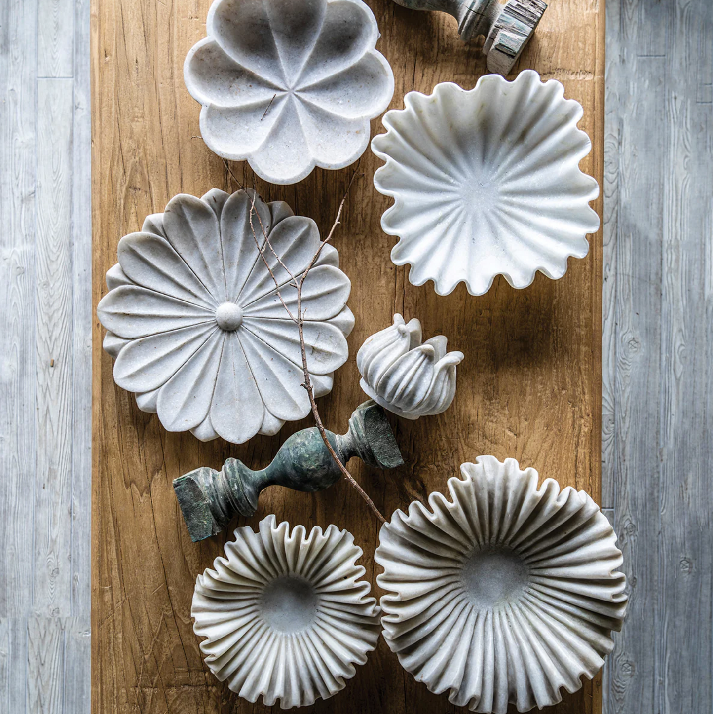 Marble Snack Bowl