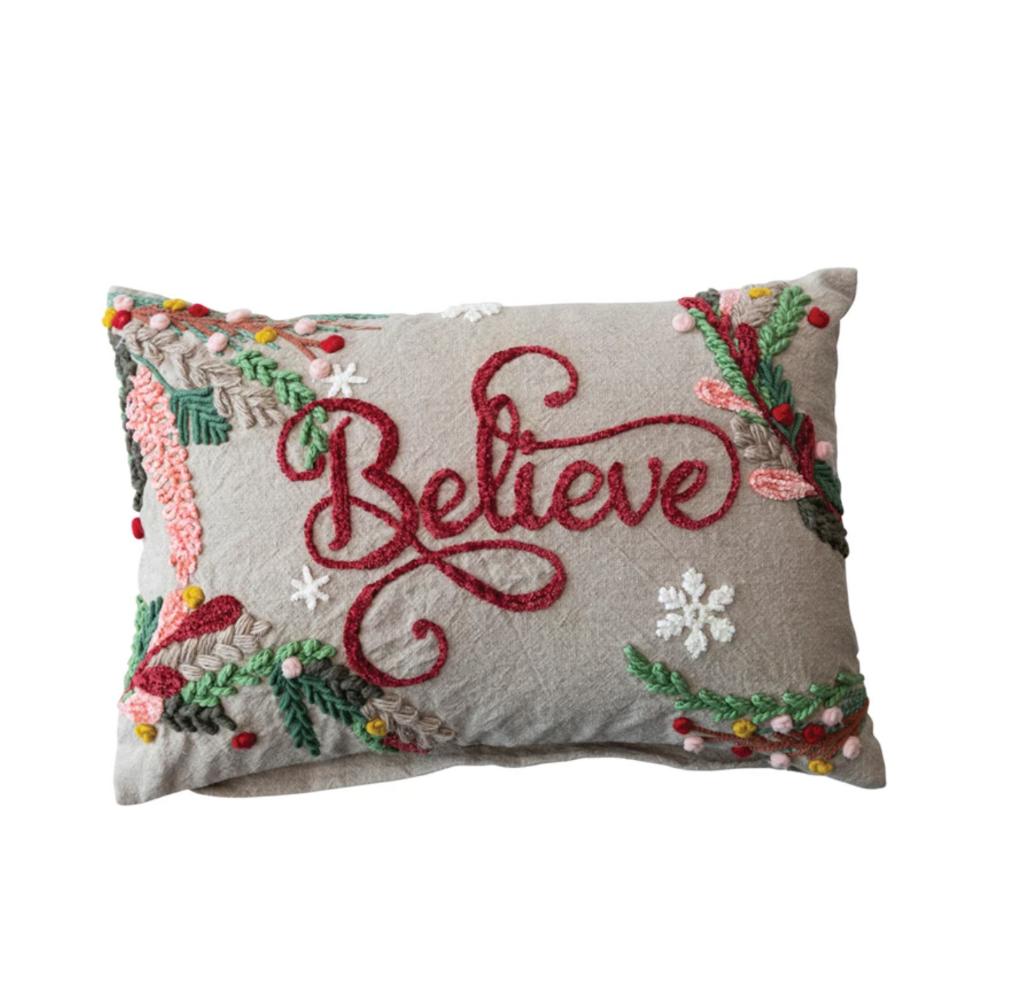 Believe Pillow