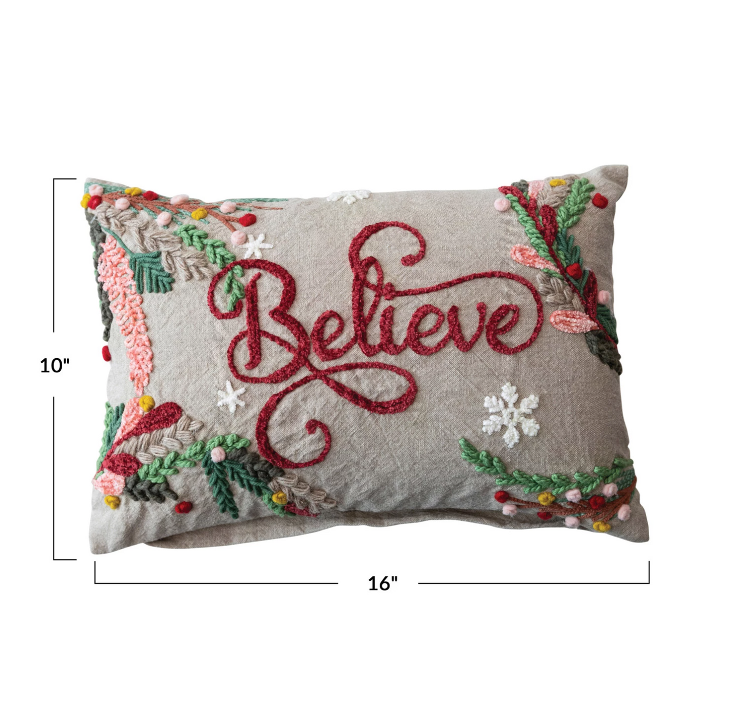 Believe Pillow