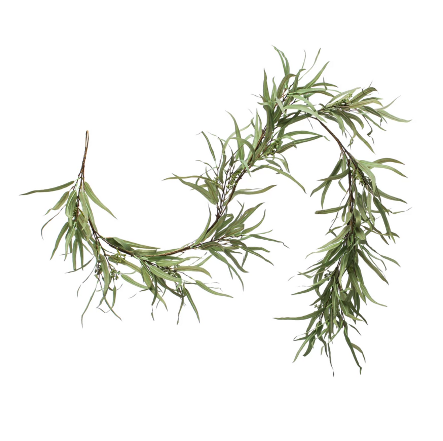 Faux Eucalyptus Garland