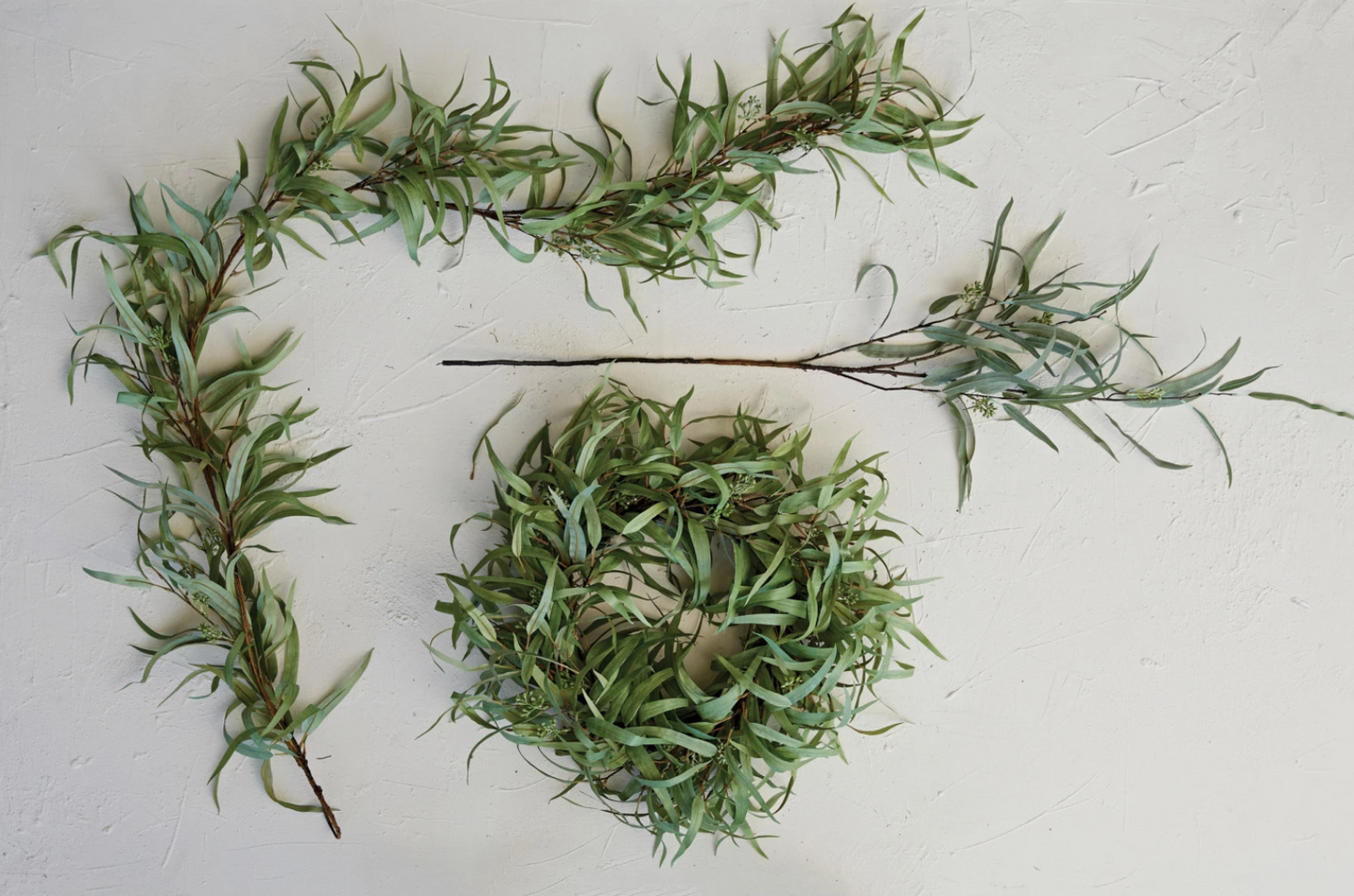 Faux Eucalyptus Garland