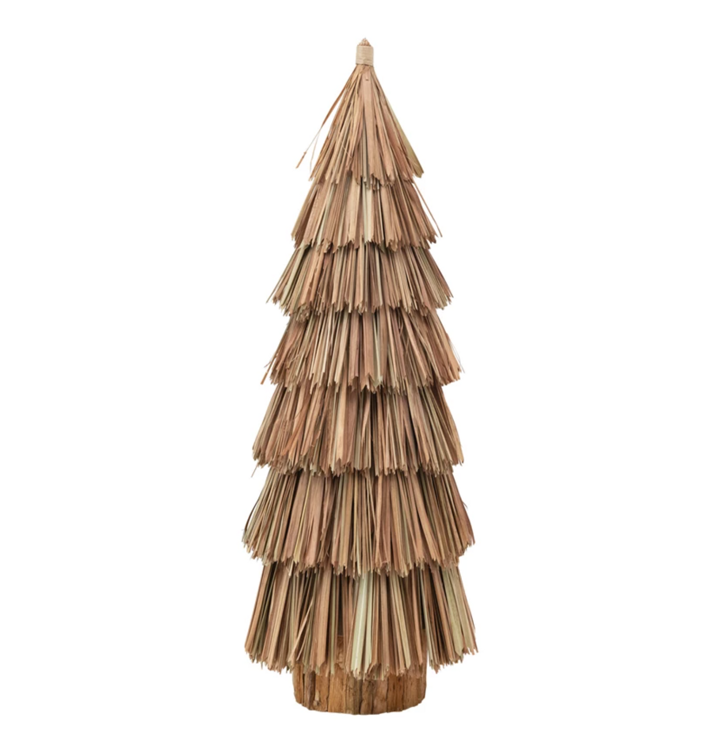 Hand-Woven Grass Tree