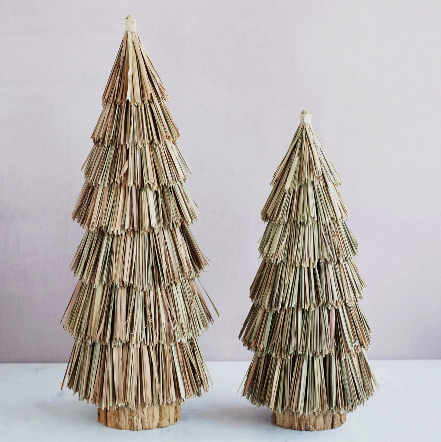 Hand-Woven Grass Tree
