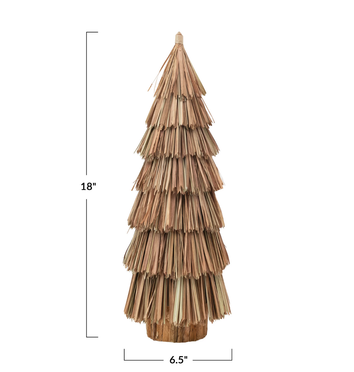 Hand-Woven Grass Tree