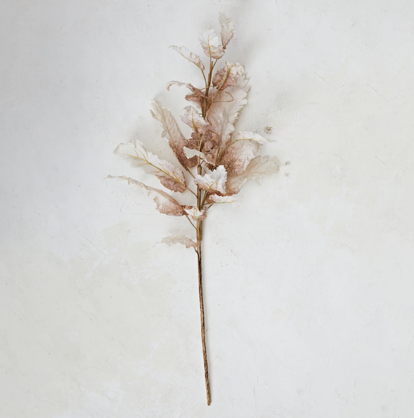 Cream Leaf Pick