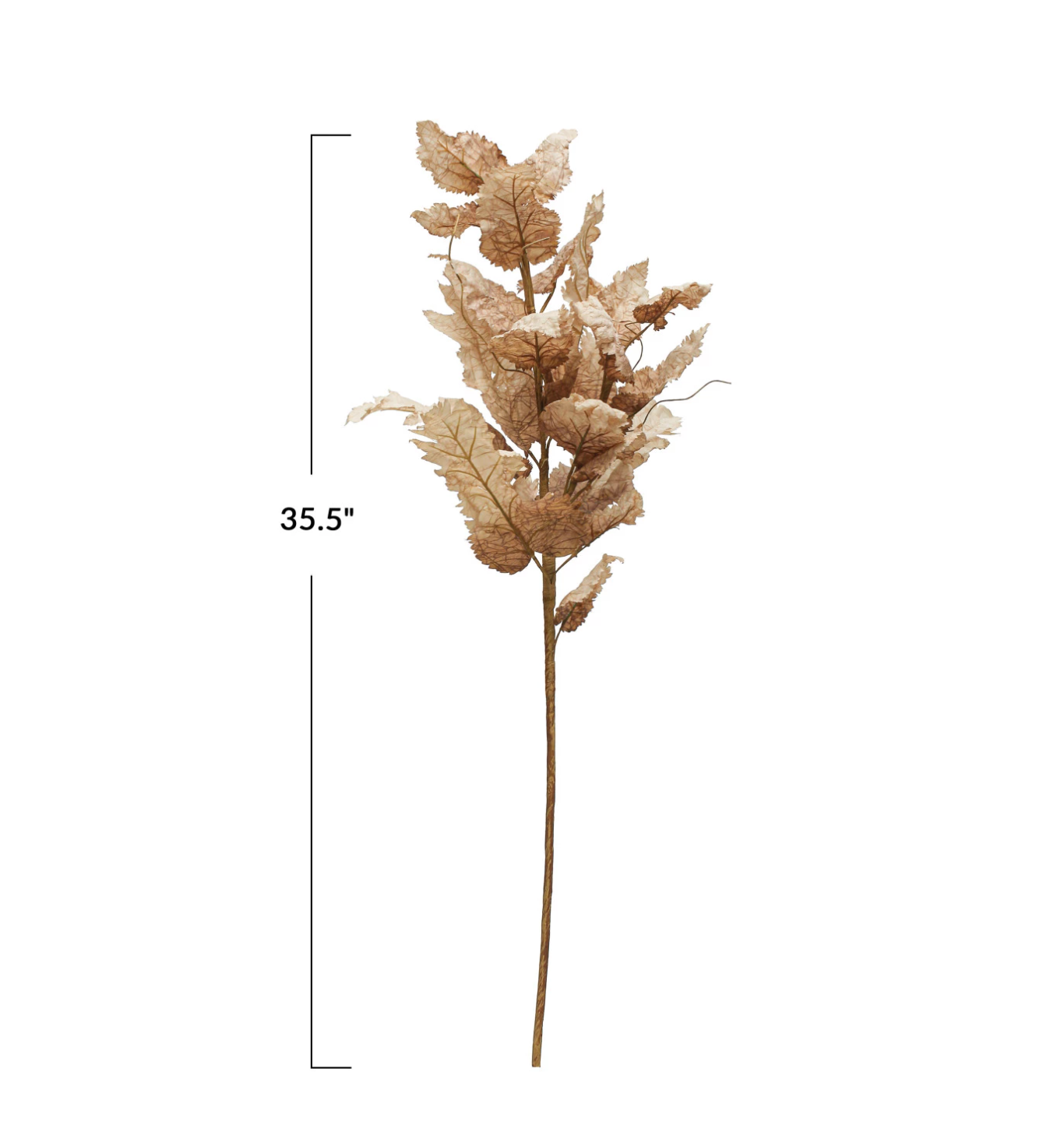 Cream Leaf Pick