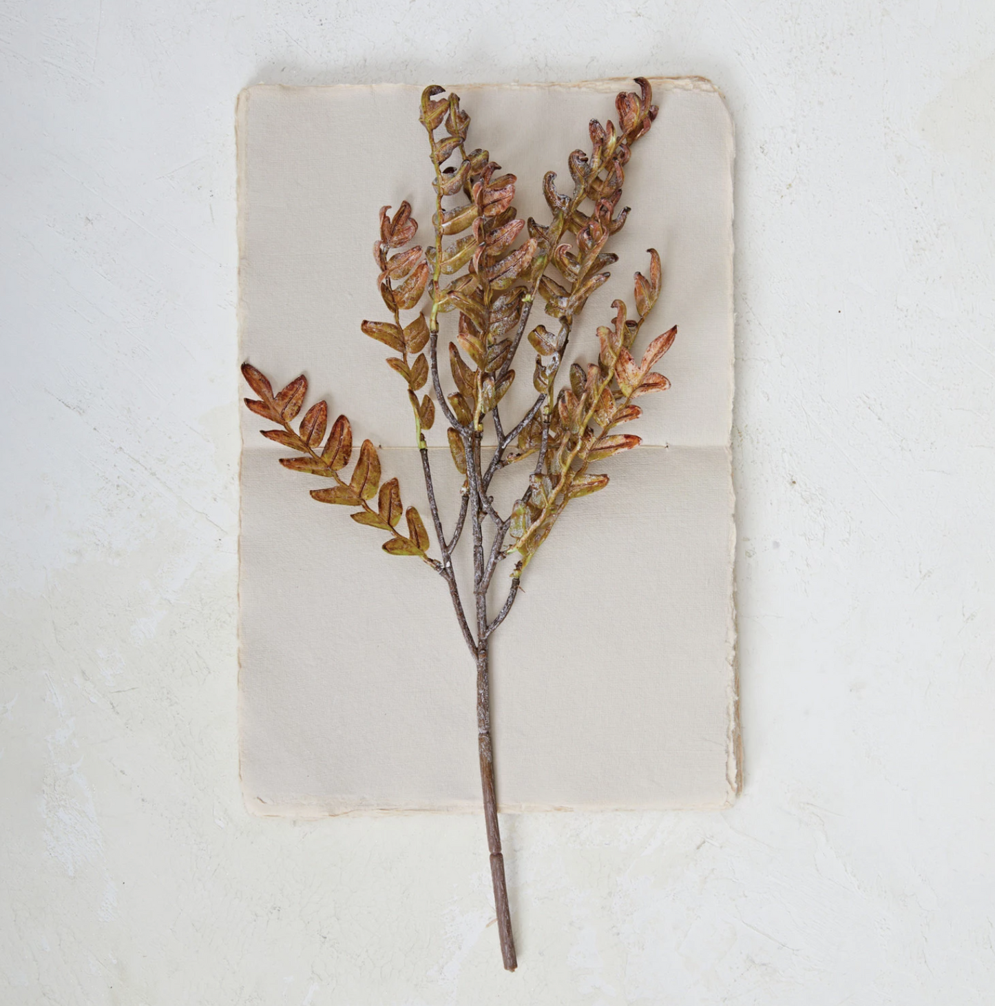 Brown Fern Leaf Pick